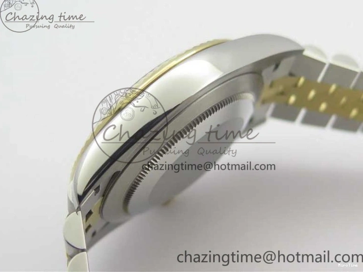 MiroTime 0517 DateJust 41 126333 SS YG ARF 1:1 Best Edition 904L Steel YG Diamonds Dial on Jubilee Bracelet A Packable 3221